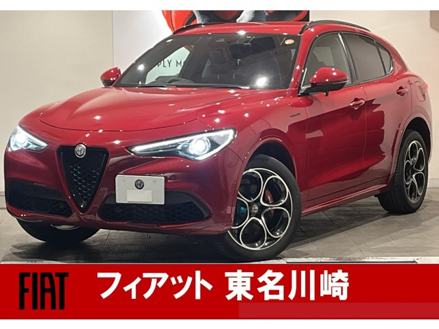 ステルヴィオ2.0 ターボ Q4 ヴェローチェ 4WD