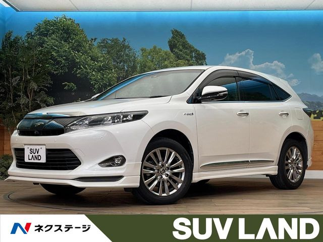 ハリアー2.5 ハイブリッド E-Four プレミアム アドバンスドパッケージ 4WD