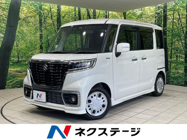 スペーシアカスタムハイブリッド(HYBRID)  XS