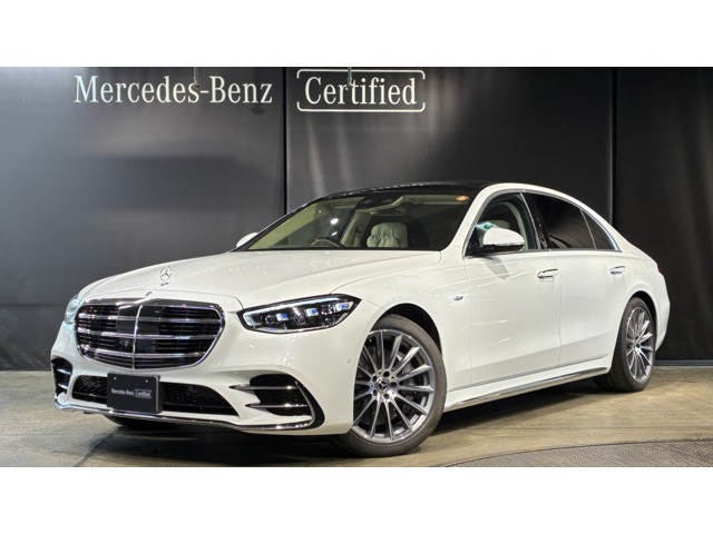 SクラスS580e ロング 4マチック AMGラインパッケージ 4WD