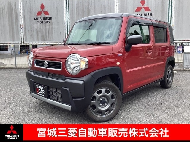 ハスラーハイブリッド(HYBRID) G 4WD