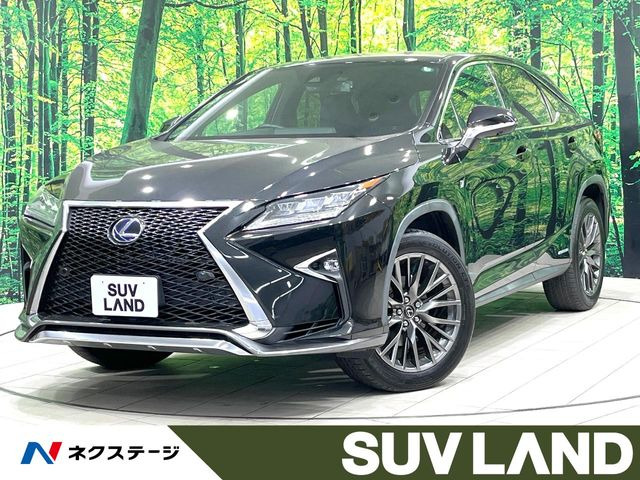 RX450h Fスポーツ