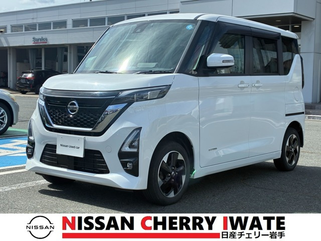 ルークスハイウェイスターX プロパイロットエディション 4WD