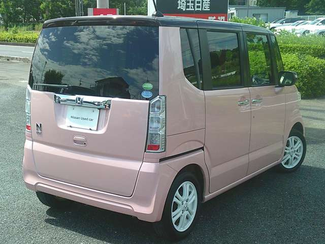 N-BOXG SSパッケージ 2トーンカラースタイル