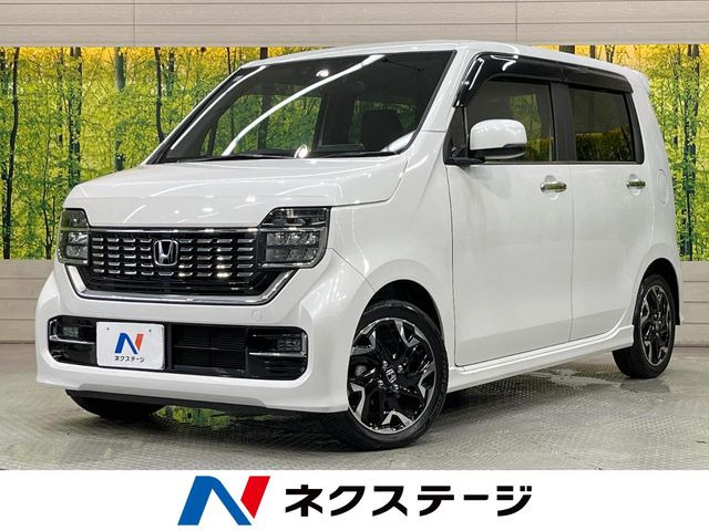 N-WGNカスタムL ターボ ホンダ センシング