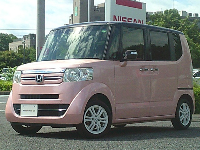N-BOXG SSパッケージ 2トーンカラースタイル