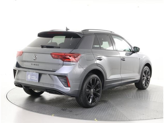 T-RocTDI 4モーション Rライン ブラック スタイル ディーゼル 4WD