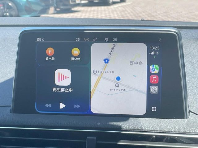 ��Apple Car Play:�X�}�z�Ƃ̗L���ڑ��ŁA�i�r�E�I�[�f�B�I�Đ��ȂǃX�}�z�̃A�v���@�\����ʂł��g����֗��@�\�ł�!