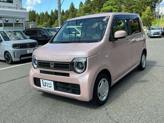 N-WGNL ターボ ホンダ センシング 4WD