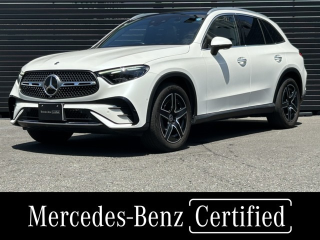 GLC220d 4マチック (ISG) AMGラインパッケージ  4WD