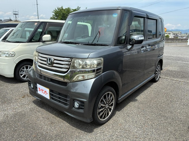 N-BOXカスタムG ターボ パッケージ 4WD