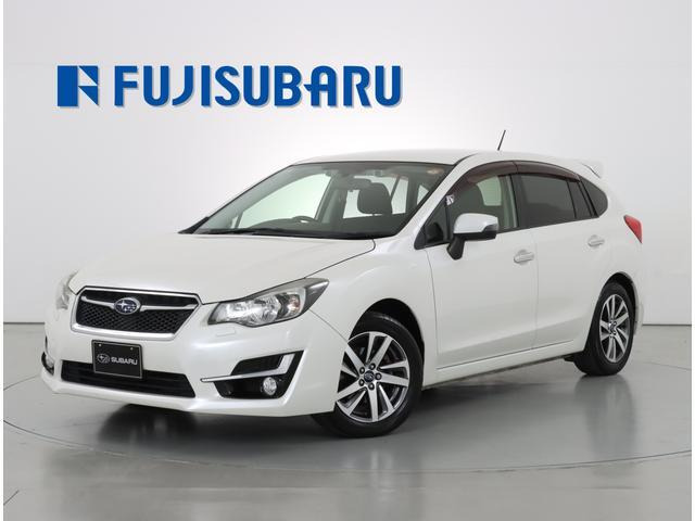 インプレッサスポーツ2.0 i アイサイト プラウド エディション 4WD