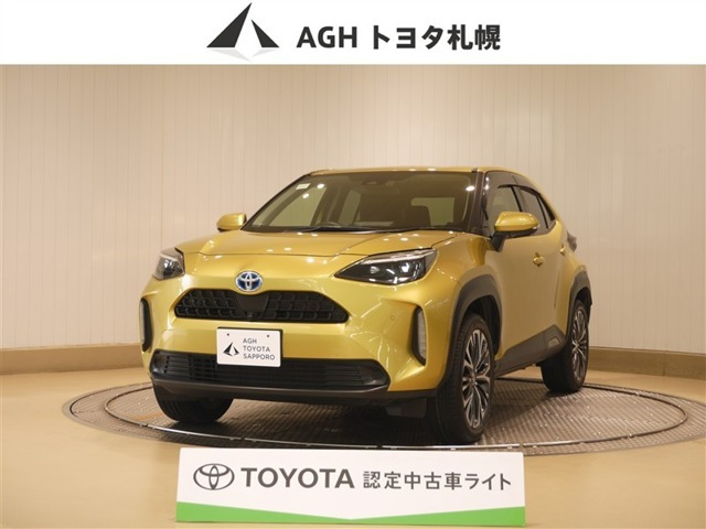 ヤリスクロス1.5 ハイブリッド Z E-Four 4WD