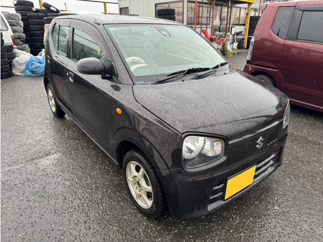アルトL レーダーブレーキサポート 4WD