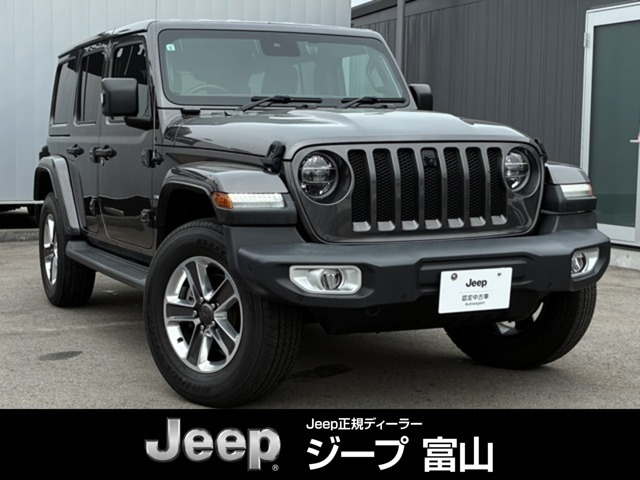 ラングラーアンリミテッド サハラ 4WD