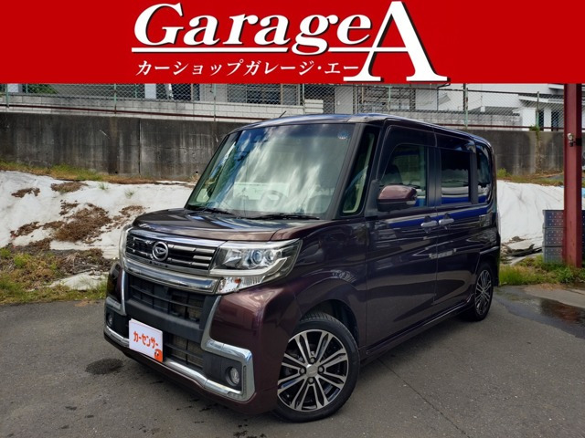 タントカスタムRS トップエディション リミテッド SAIII 4WD
