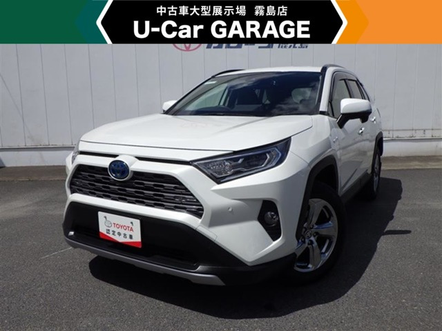 RAV42.5 ハイブリッド G E-Four 4WD