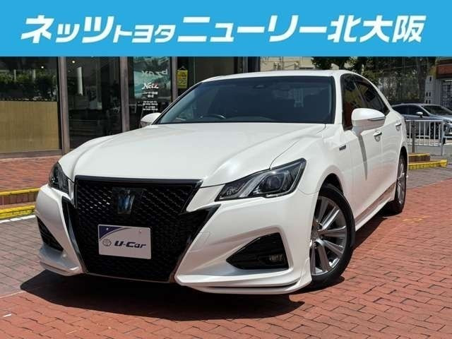 クラウンアスリートハイブリッド 2.5 S Jフロンティア リミテッド