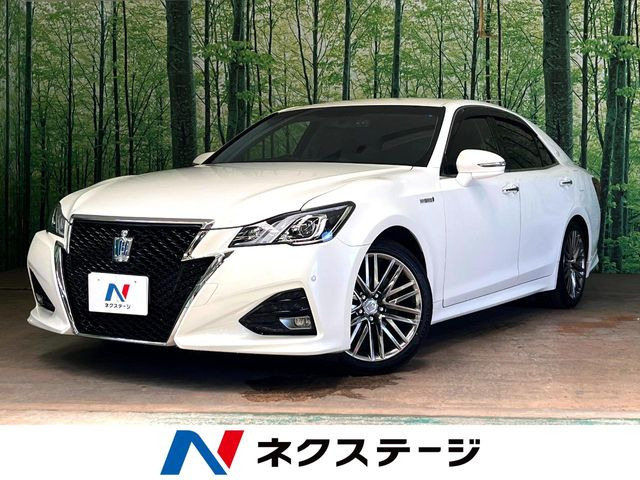 クラウンアスリートハイブリッド 2.5 S
