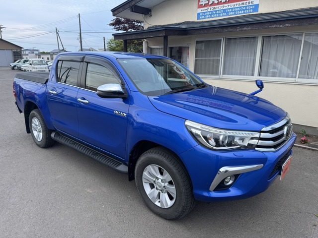 ハイラックス2.4 Z ディーゼル 4WD