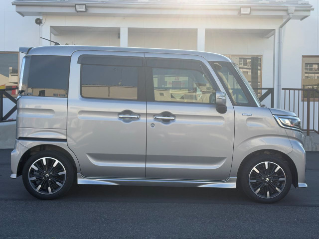 スペーシアカスタムハイブリッド(HYBRID)  XS 4WD
