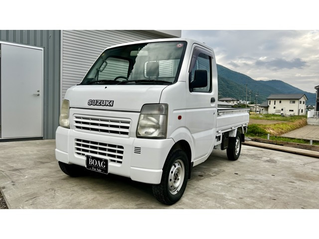 キャリイKC エアコン パワステ 4WD