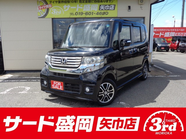 N-BOXカスタムG 4WD