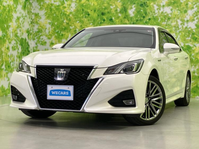 クラウンアスリートハイブリッド 2.5 S Four Jフロンティア 4WD