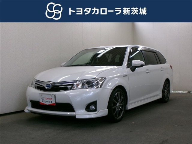 カローラフィールダー1.5 ハイブリッド G エアロツアラー