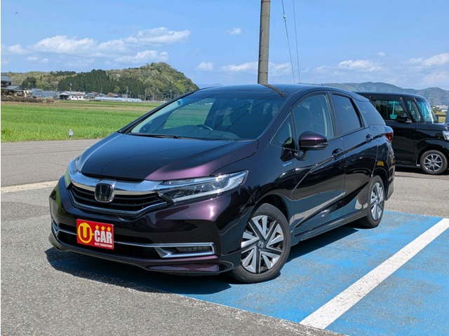 シャトル1.5 ハイブリッド X ホンダセンシング