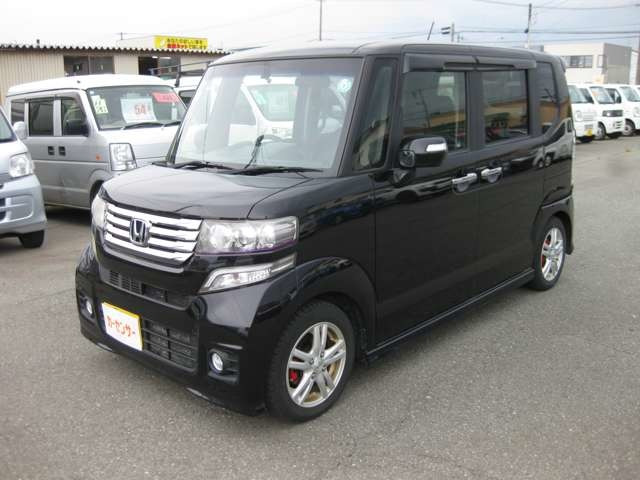 N-BOXカスタムG ターボ SSパッケージ 4WD