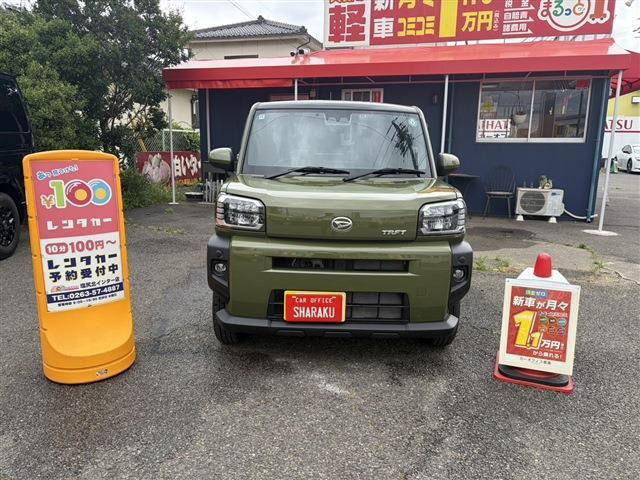 タフトG ターボ 4WD
