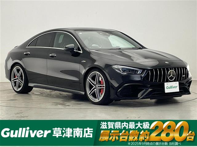 CLAクラスAMG CLA45 S 4マチックプラス 4WD