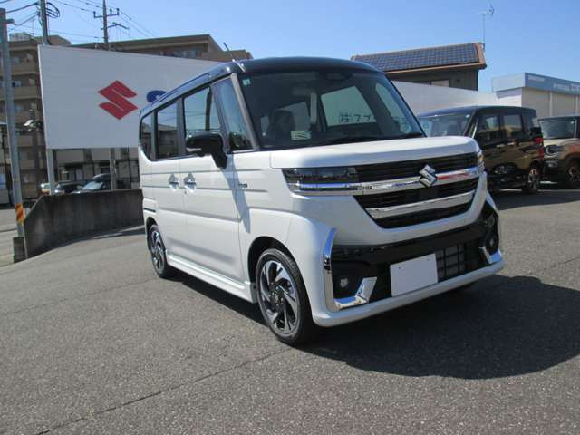 スペーシアカスタムハイブリッド(HYBRID)  XS