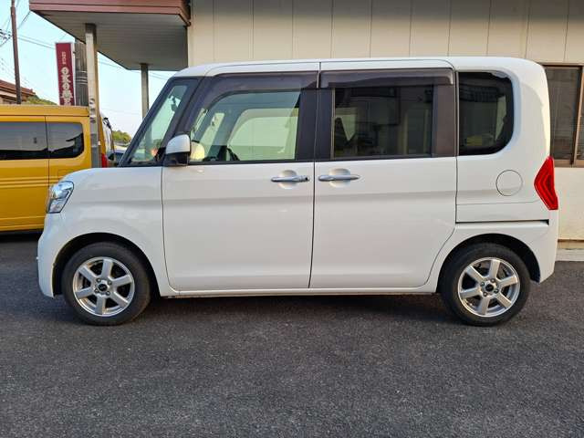 タントX ターボ 4WD