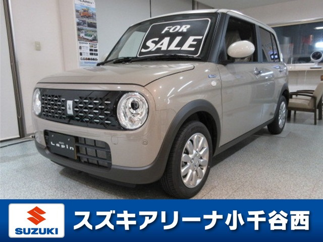 アルトラパンハイブリッド X 4WD