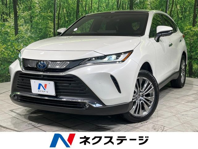 ハリアー2.5 ハイブリッド Z レザーパッケージ