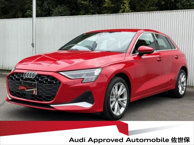 A3スポーツバック30 TFSI アドバンスド