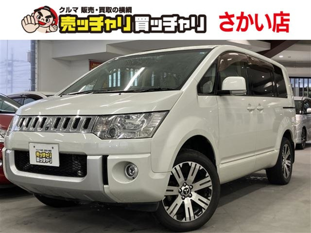 デリカD:52.2 D パワーパッケージ 4WD