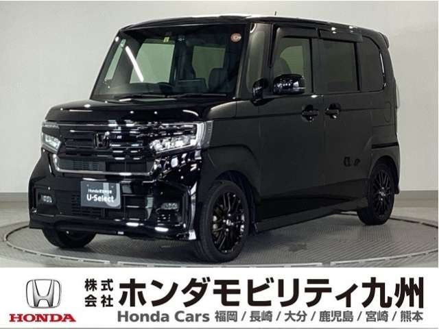 N-BOXカスタムL ターボ スタイルプラス ブラック