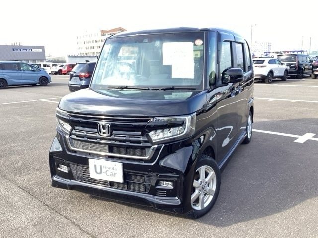 N-BOXカスタムL スタイルプラス ブラック 4WD