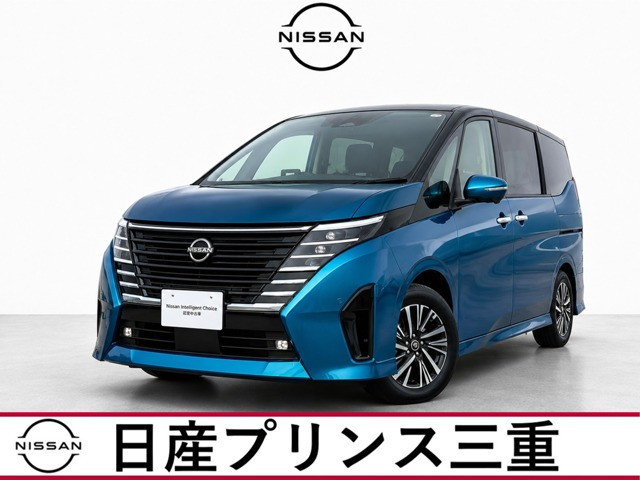 セレナ1.4 e-4ORCE ハイウェイスターV 4WD