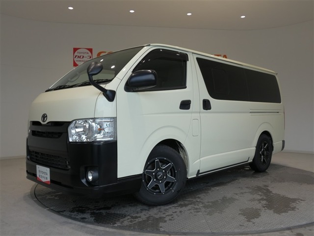ハイエースバン3.0 DX ロング ディーゼル 4WD