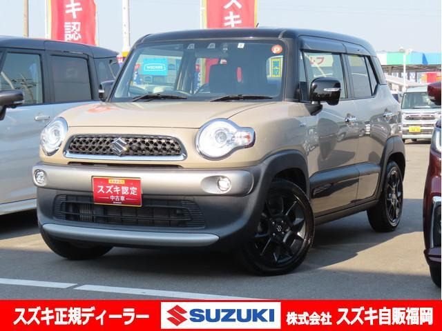 クロスビー1.0 ハイブリッド(HYBRID) MZ ブラックインテリア パッケージ