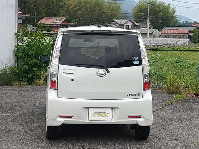 ムーヴカスタムRS