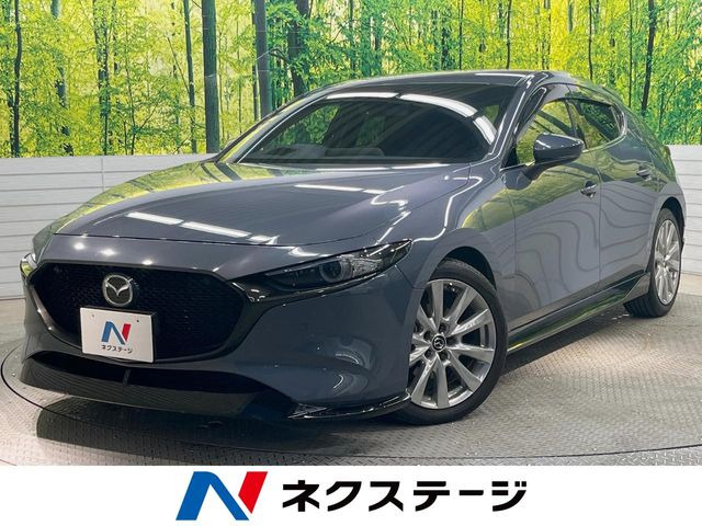 MAZDA3ファストバック1.8 XD Lパッケージ