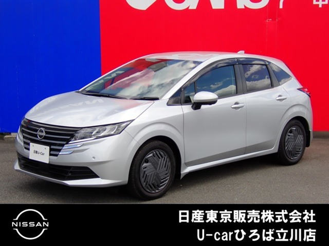 ノート1.2 X FOUR 4WD