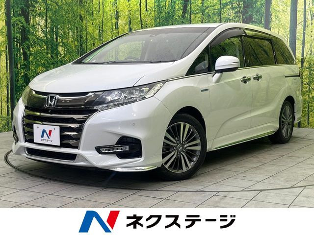 オデッセイ2.0 ハイブリッド アブソルート EX ホンダ センシング