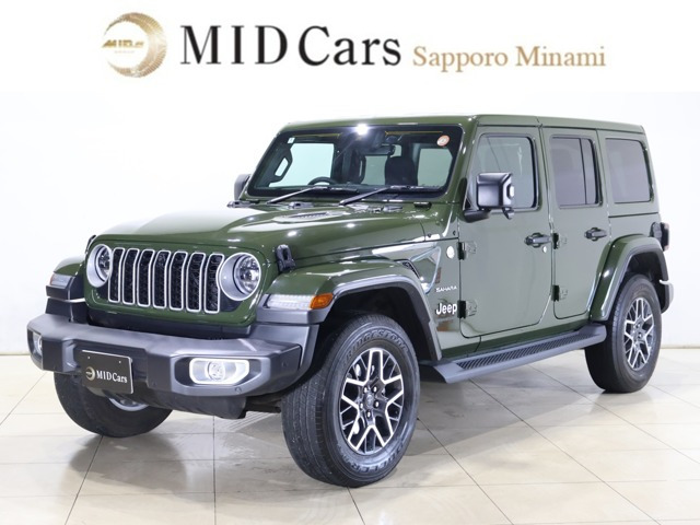 ラングラーアンリミテッド サハラ 4WD