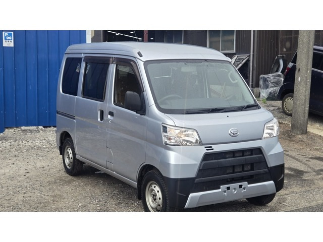 ハイゼットカーゴデラックス ハイルーフ 4WD